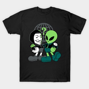 Secret Friend T-Shirt